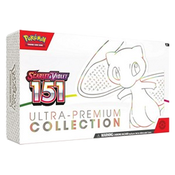 Pokemon 151 Ultra Premium Collection