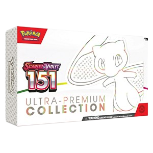 Pokemon 151 Ultra Premium Collection