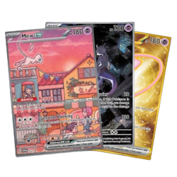 151 UPC: Mew & Mewtwo Promos
