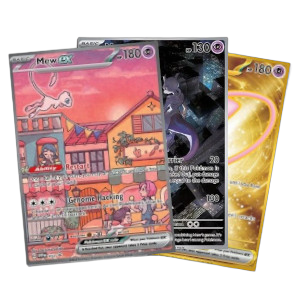 151 UPC: Mew & Mewtwo Promos