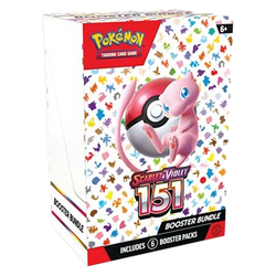 Pokemon 151 Booster Bundle