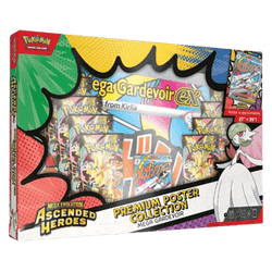 Ascended Heroes: Mega Gardevoir Premium Poster Collection