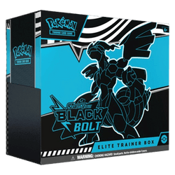 Black Bolt Elite Trainer Box