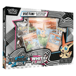 Black Bolt & White Flare: Unova Victini Illustration Collection