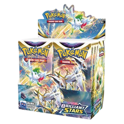 Pokemon Brilliant Stars Booster Box
