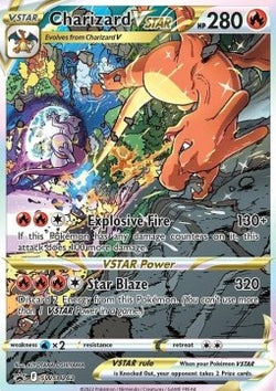 Charizard VSTAR (SWSH 262) PSA 9