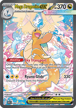 Mega Dragonite ex (ASC 290)