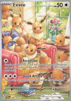 Eevee (TWM 188) PSA 10