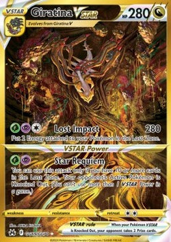 Giratina VSTAR GG69 PSA 10