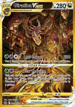Giratina VSTAR GG69 PSA 10