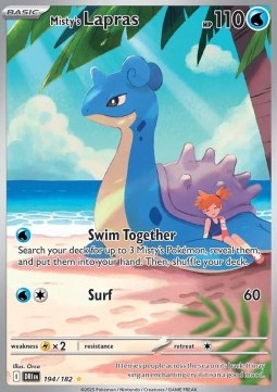 Misty's Lapras (DRI 194)