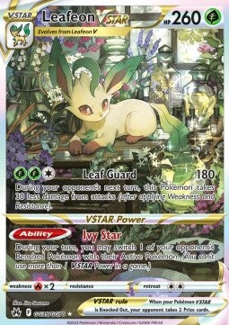 Leafeon VSTAR (CRZ GG35) PSA 10