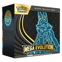 Mega Evolution: Mega Lucario Elite Trainer Box