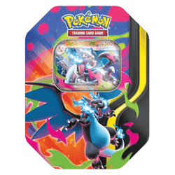 Mega Charizard X ex Tin