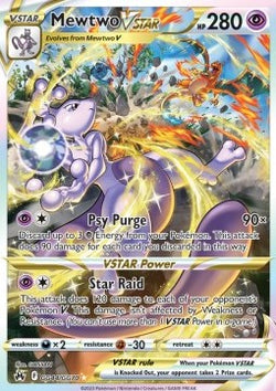 Mewtwo VSTAR GG44 PSA 9