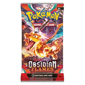 Obsidian Flames Booster Pack