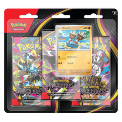 Pitch Black: Binacle 3-Pack Blister