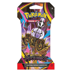 Pitch Black Sleeved Booster
