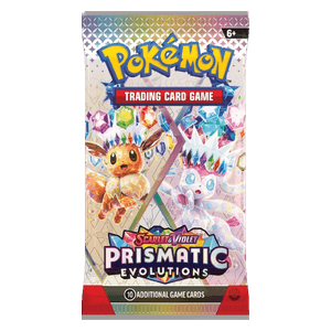 Prismatic Evolutions Booster Pack