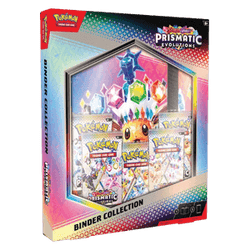 Prismatic Evolutions Binder Collection
