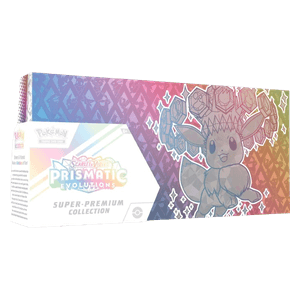 Pokemon Prismatic Evolutions Super Premium Collection