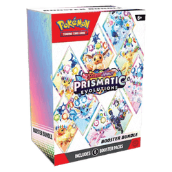 Pokemon Prismatic Evolutions Booster Bundle