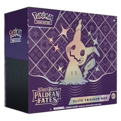 Paldean Fates Elite Trainer Box