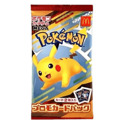 McDonald's 2025 Japan Promo Pack