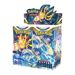 Silver Tempest Booster Box
