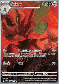 Scizor (OBF 205)