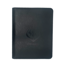 Premium Toploader Binder 216 Cards - Zwart