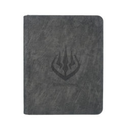 Premium Toploader Binder 216 Cards - Grijs