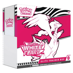 Pokemon White Flare Elite Trainer Box