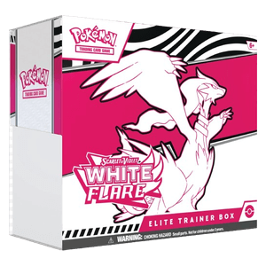 Pokemon White Flare Elite Trainer Box