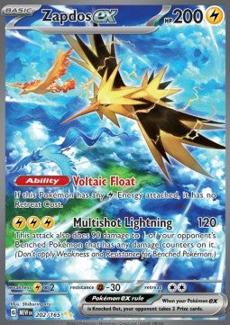 Zapdos ex (MEW 202) PSA 10