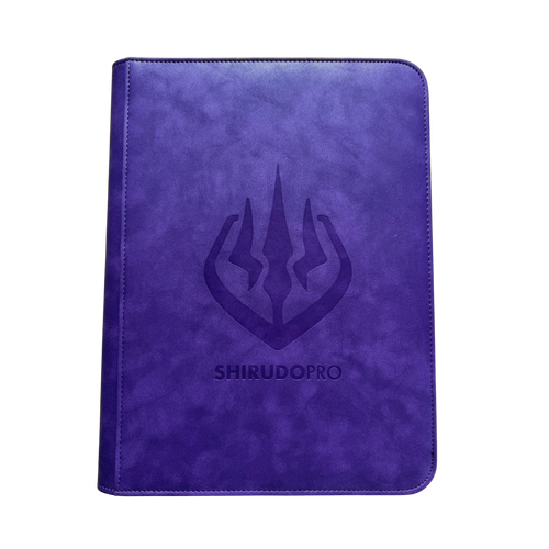Premium Zipbinder 360 cards - Paars