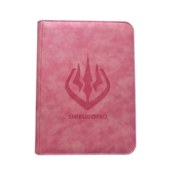 Premium Zipbinder 360 cards - Roze