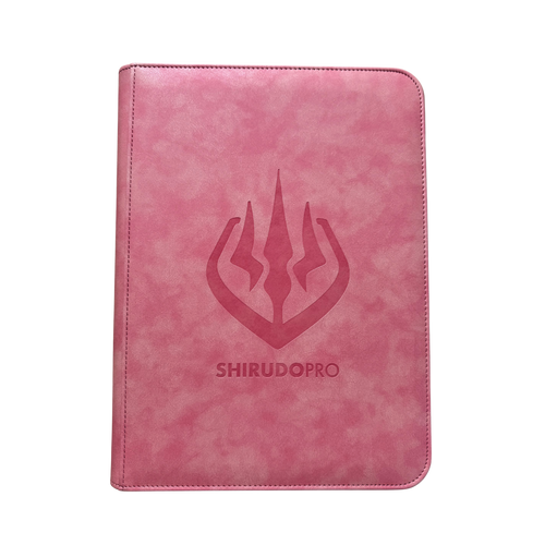 Premium Zipbinder 360 cards - Roze