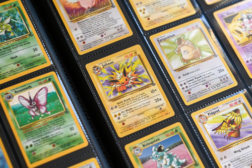 Premium Zipbinder 360 cards - Roze